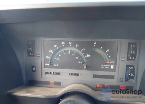 1992 GMC Sonoma z USA, uszkodzony, nr VIN 1GTCS19Z2N8504914